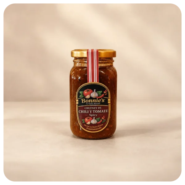 Chutney chili 240 Chutney de Chilli y tomate spicy 240g