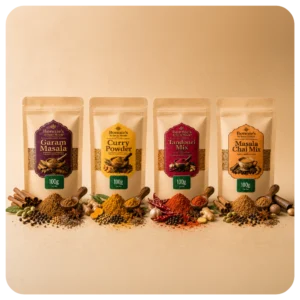 Combo x4 de especias de 100g