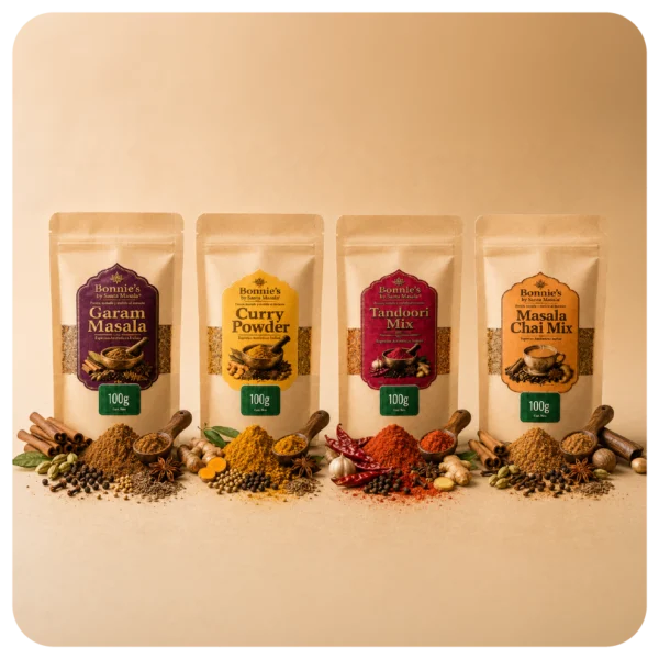Combo x4 especias Combo x4 de especias de 100g