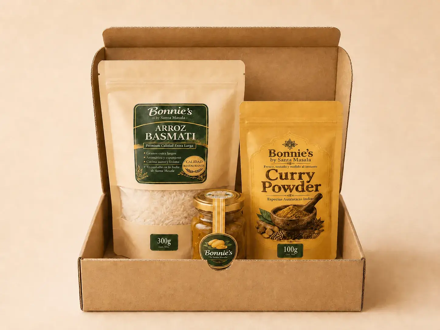 Curry Night Kit Grande